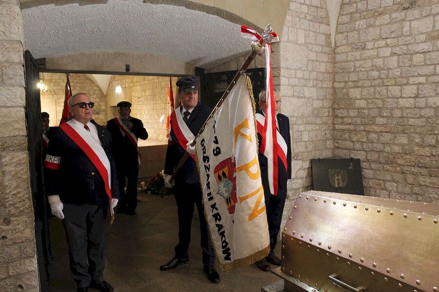 15 września 2019. Krakowskie uroczystości z okazji 40. rocznicy powstania KPN