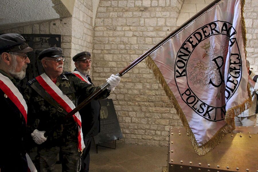 15 września 2019. Krakowskie uroczystości z okazji 40. rocznicy powstania KPN