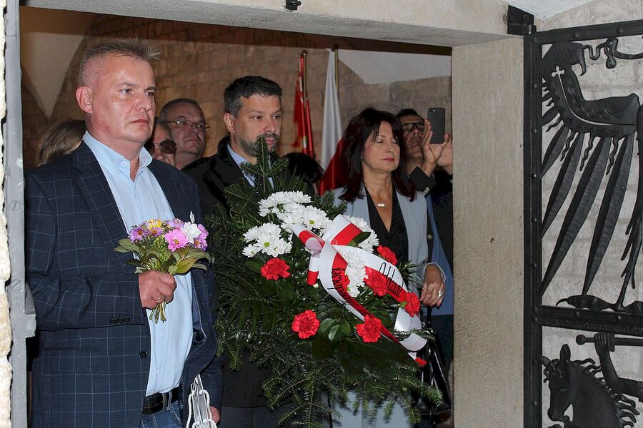 15 września 2019. Krakowskie uroczystości z okazji 40. rocznicy powstania KPN