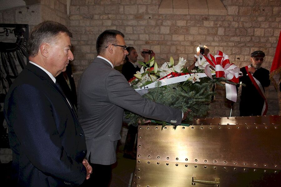 15 września 2019. Krakowskie uroczystości z okazji 40. rocznicy powstania KPN