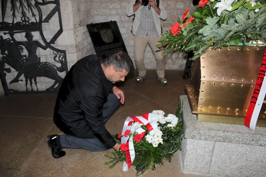 15 września 2019. Krakowskie uroczystości z okazji 40. rocznicy powstania KPN