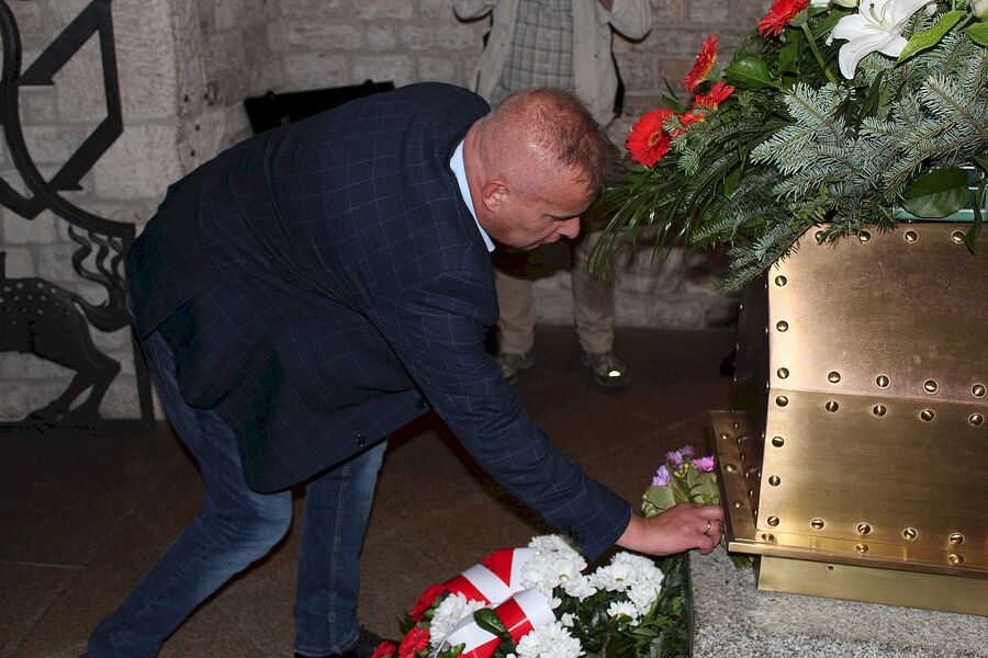 15 września 2019. Krakowskie uroczystości z okazji 40. rocznicy powstania KPN