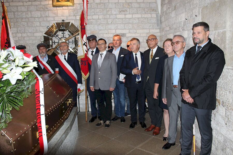 15 września 2019. Krakowskie uroczystości z okazji 40. rocznicy powstania KPN