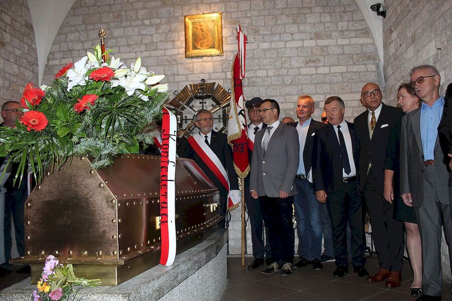 15 września 2019. Krakowskie uroczystości z okazji 40. rocznicy powstania KPN