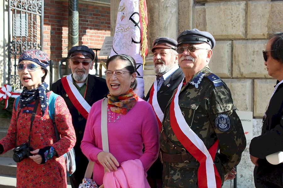 15 września 2019. Krakowskie uroczystości z okazji 40. rocznicy powstania KPN