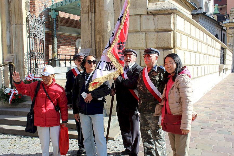 15 września 2019. Krakowskie uroczystości z okazji 40. rocznicy powstania KPN