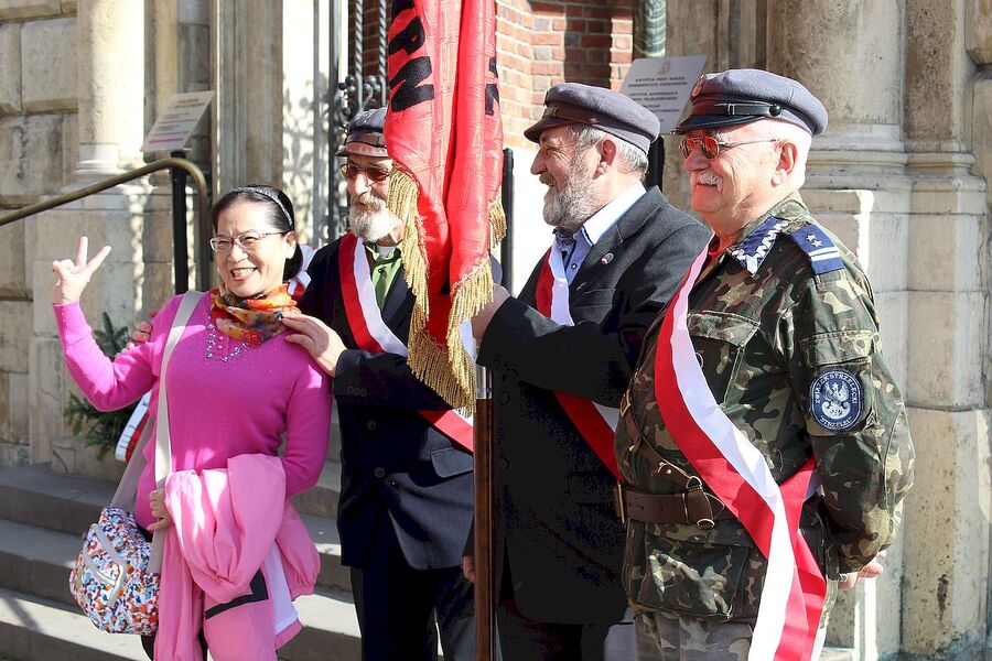15 września 2019. Krakowskie uroczystości z okazji 40. rocznicy powstania KPN