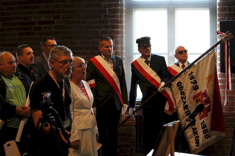 15 września 2019. Krakowskie uroczystości z okazji 40. rocznicy powstania KPN