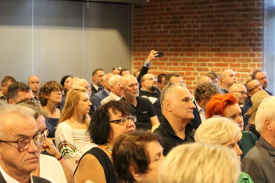 15 września 2019. Krakowskie uroczystości z okazji 40. rocznicy powstania KPN