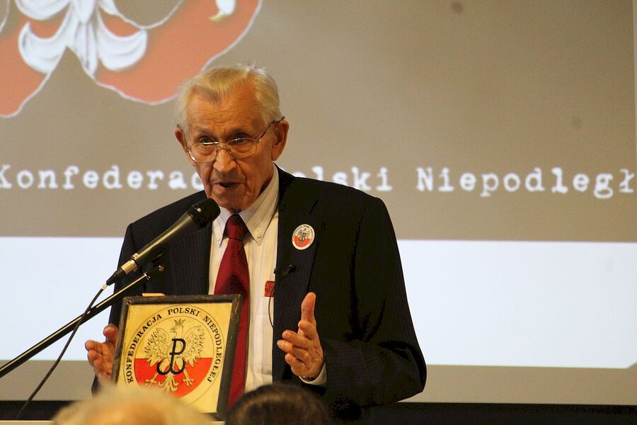 15 września 2019. Krakowskie uroczystości z okazji 40. rocznicy powstania KPN