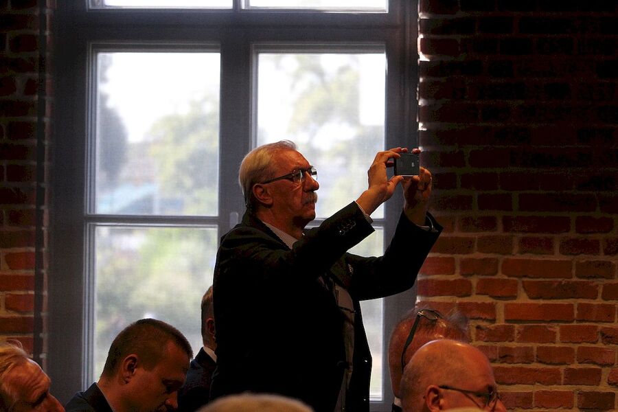 15 września 2019. Krakowskie uroczystości z okazji 40. rocznicy powstania KPN