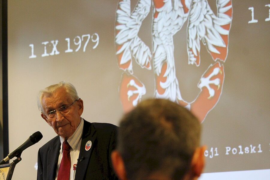 15 września 2019. Krakowskie uroczystości z okazji 40. rocznicy powstania KPN