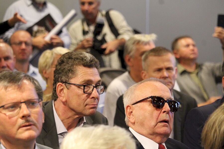 15 września 2019. Krakowskie uroczystości z okazji 40. rocznicy powstania KPN