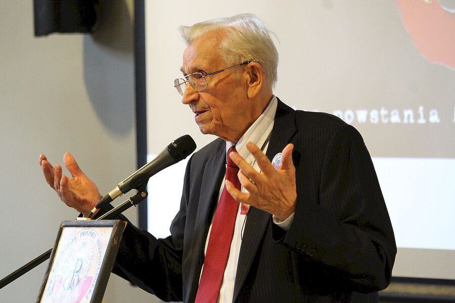 15 września 2019. Krakowskie uroczystości z okazji 40. rocznicy powstania KPN