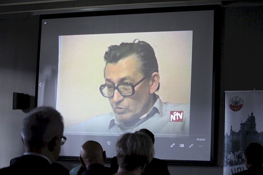 15 września 2019. Krakowskie uroczystości z okazji 40. rocznicy powstania KPN