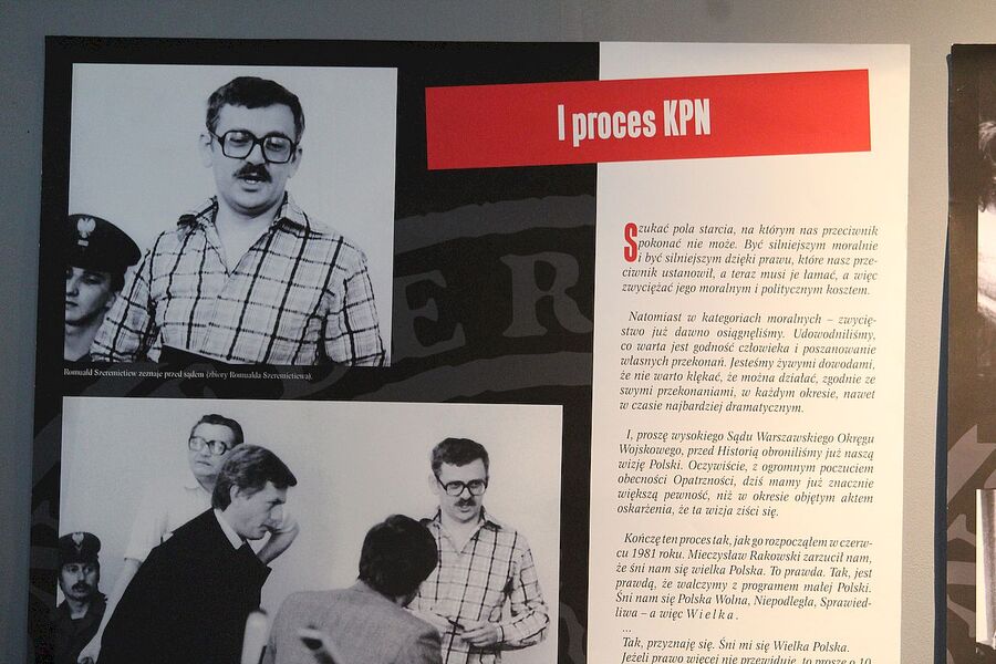 15 września 2019. Krakowskie uroczystości z okazji 40. rocznicy powstania KPN