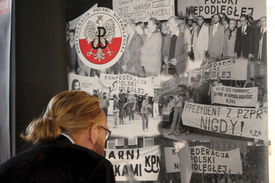 15 września 2019. Krakowskie uroczystości z okazji 40. rocznicy powstania KPN