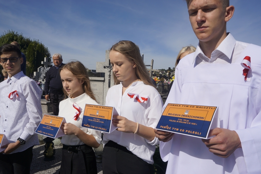 W Krajnie oddano hołd bohaterom Września '39