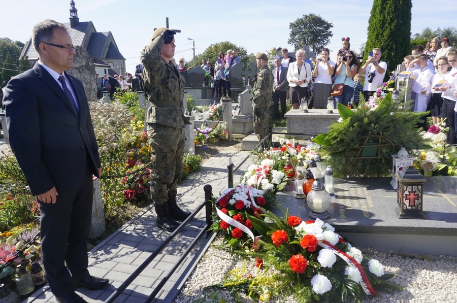 W Krajnie oddano hołd bohaterom Września '39