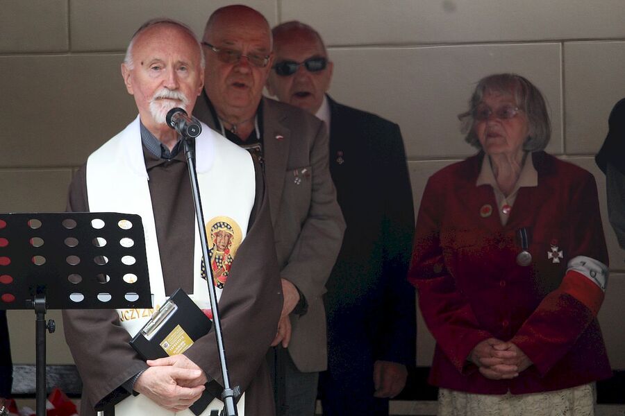 16 września 2019. Uroczystość na cmentarzu Rakowickim