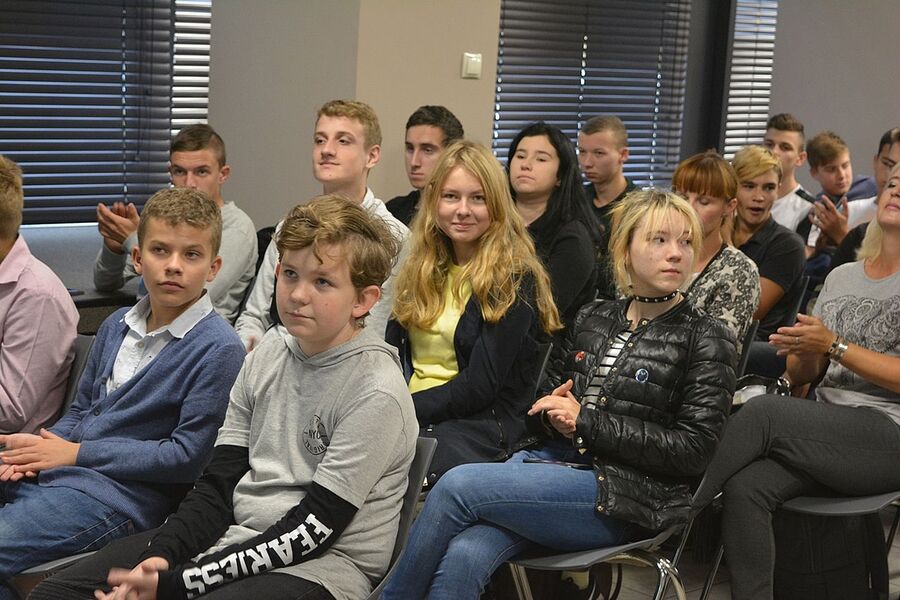 16 września 2019. Inauguracja cyklu konferencji edukacyjnych w Kielcach