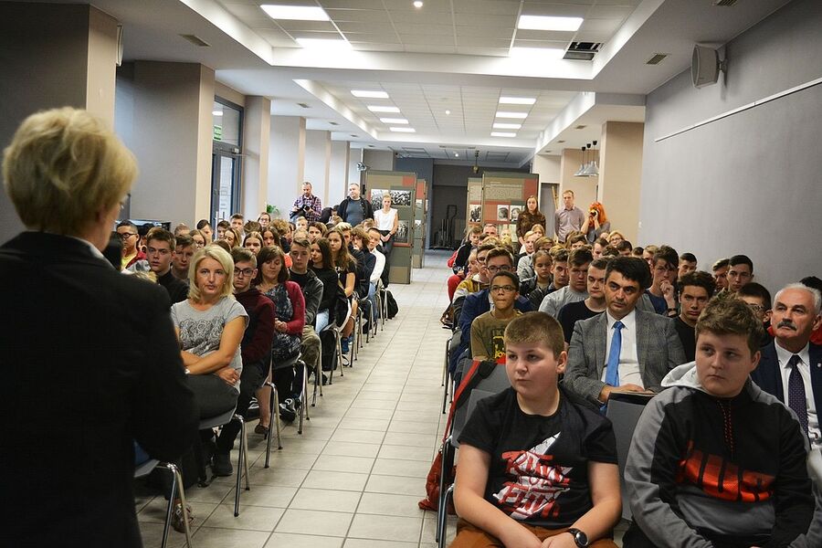 16 września 2019. Inauguracja cyklu konferencji edukacyjnych w Kielcach