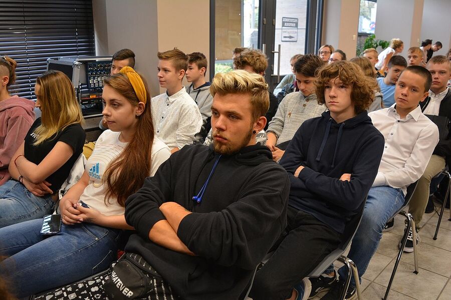 16 września 2019. Inauguracja cyklu konferencji edukacyjnych w Kielcach