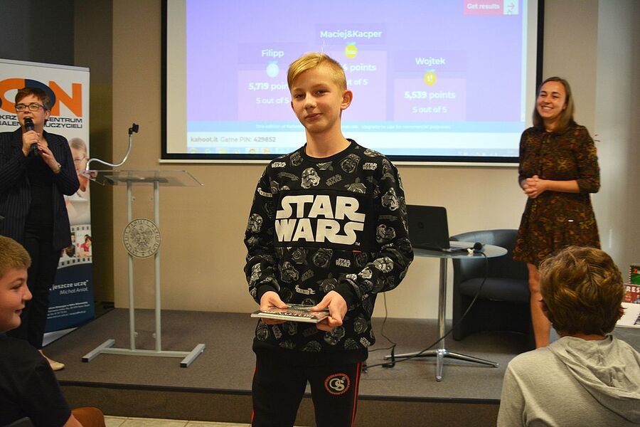 16 września 2019. Inauguracja cyklu konferencji edukacyjnych w Kielcach