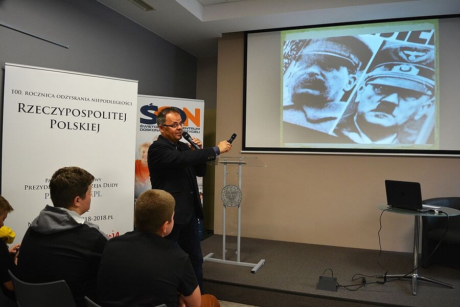 16 września 2019. Inauguracja cyklu konferencji edukacyjnych w Kielcach