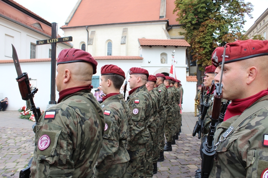 17 września 2019. Krakowskie uroczystości w 80. rocznicę sowieckiej agresji na Polskę