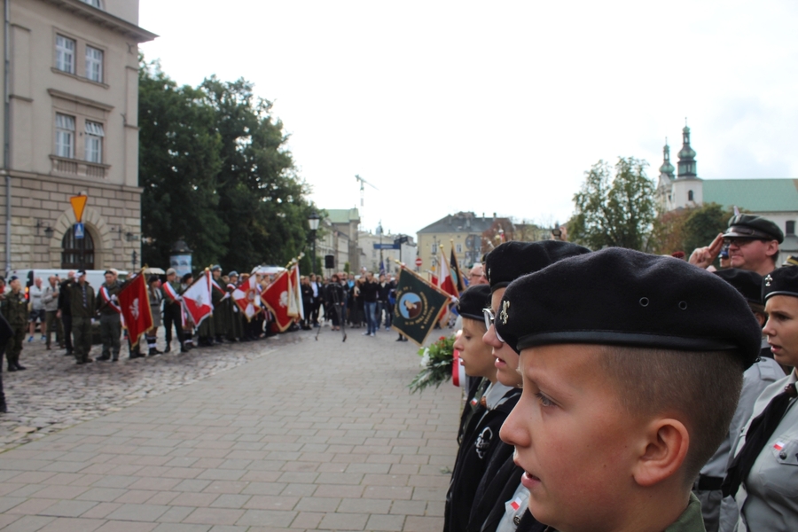 17 września 2019. Krakowskie uroczystości w 80. rocznicę sowieckiej agresji na Polskę