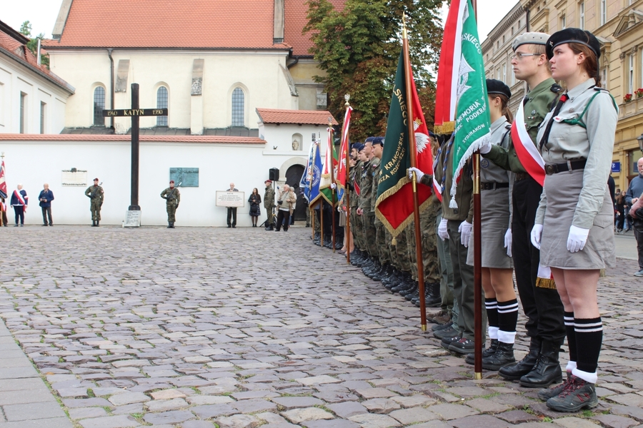 17 września 2019. Krakowskie uroczystości w 80. rocznicę sowieckiej agresji na Polskę