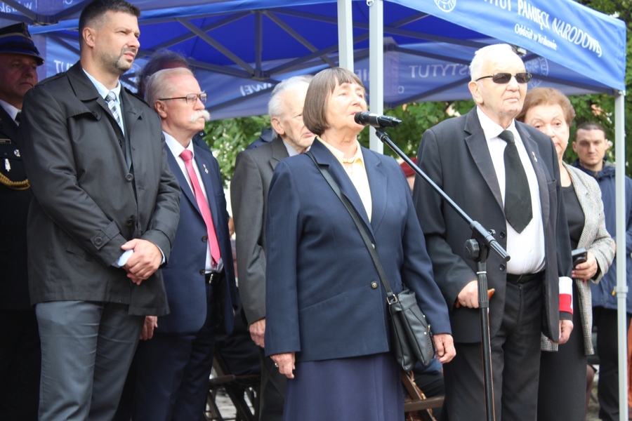 17 września 2019. Krakowskie uroczystości w 80. rocznicę sowieckiej agresji na Polskę