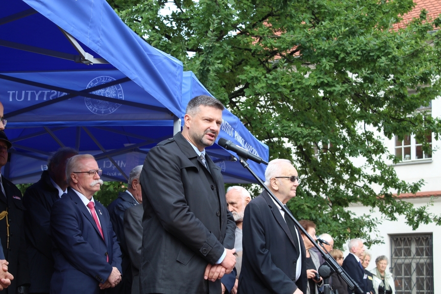 17 września 2019. Krakowskie uroczystości w 80. rocznicę sowieckiej agresji na Polskę