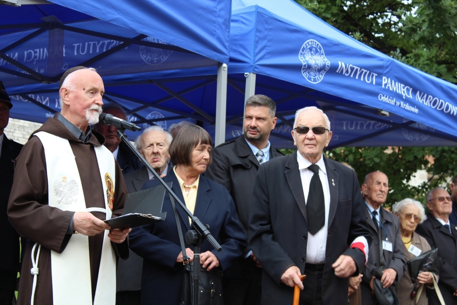 17 września 2019. Krakowskie uroczystości w 80. rocznicę sowieckiej agresji na Polskę