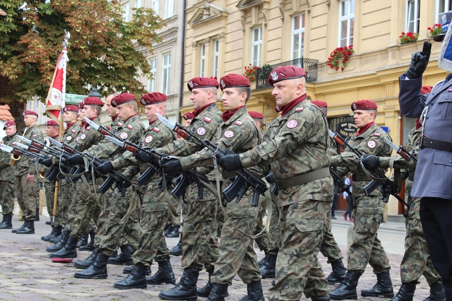 17 września 2019. Krakowskie uroczystości w 80. rocznicę sowieckiej agresji na Polskę