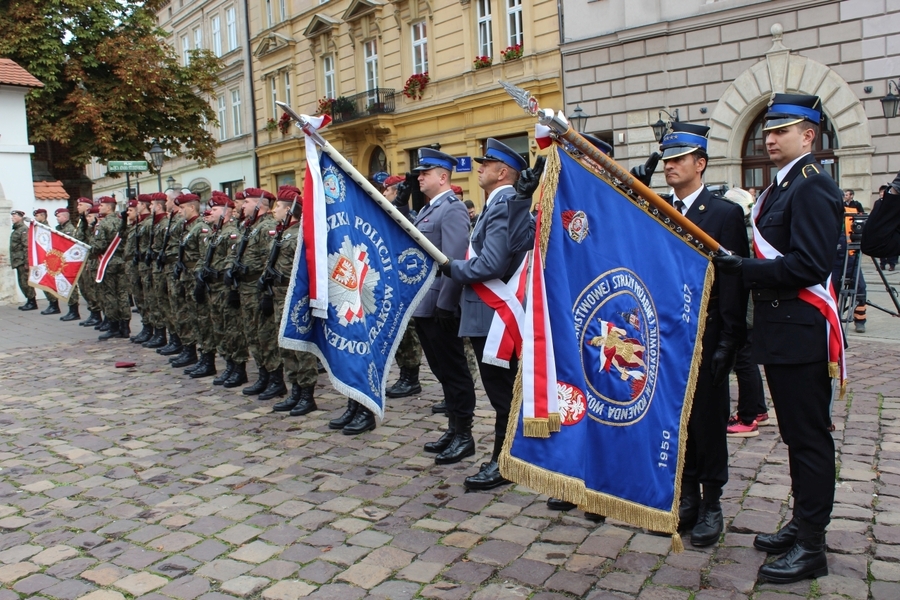 17 września 2019. Krakowskie uroczystości w 80. rocznicę sowieckiej agresji na Polskę
