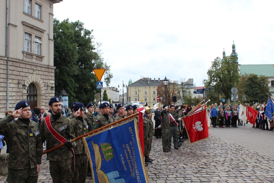 17 września 2019. Krakowskie uroczystości w 80. rocznicę sowieckiej agresji na Polskę