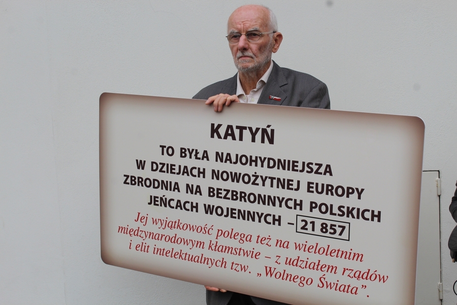 17 września 2019. Krakowskie uroczystości w 80. rocznicę sowieckiej agresji na Polskę