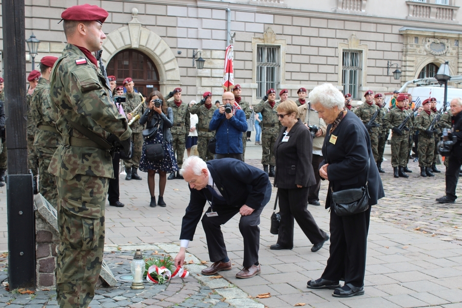 17 września 2019. Krakowskie uroczystości w 80. rocznicę sowieckiej agresji na Polskę