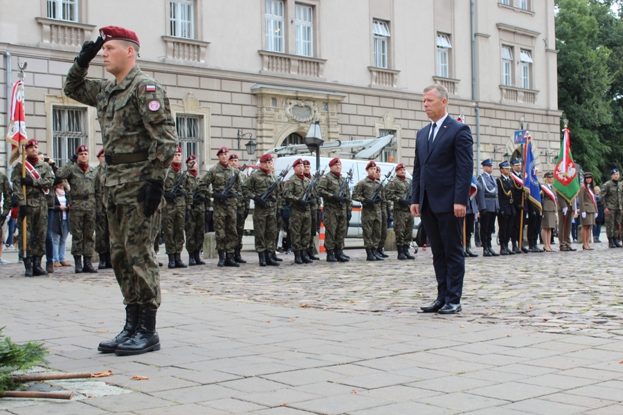 17 września 2019. Krakowskie uroczystości w 80. rocznicę sowieckiej agresji na Polskę