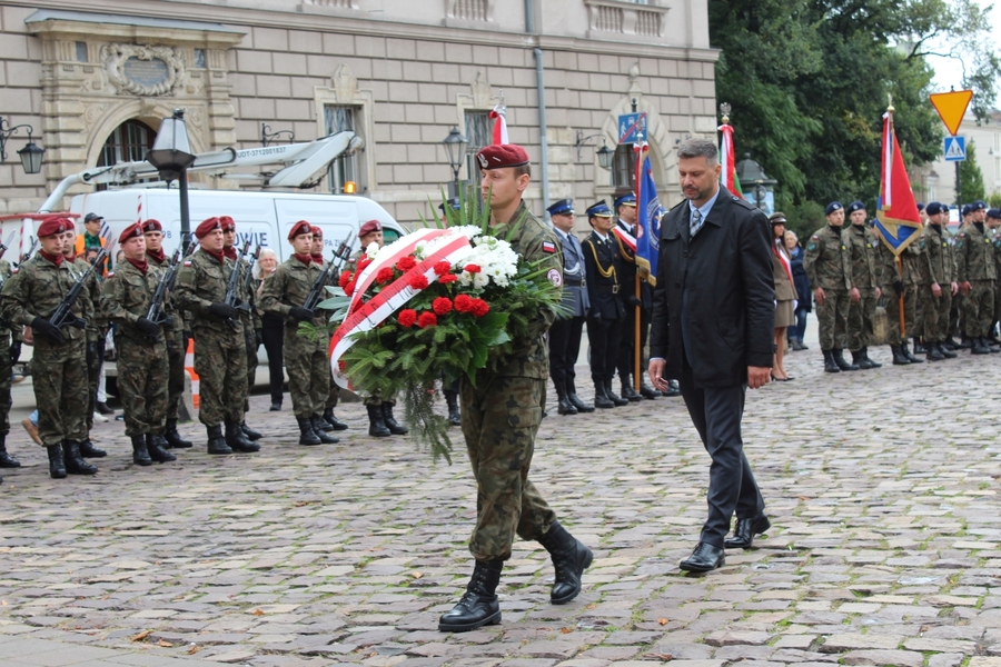 17 września 2019. Krakowskie uroczystości w 80. rocznicę sowieckiej agresji na Polskę