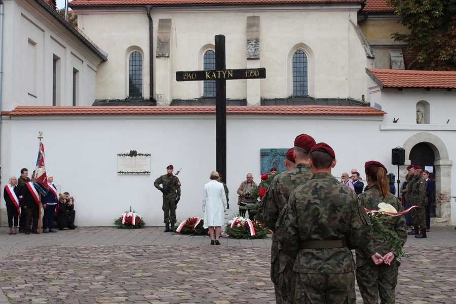 17 września 2019. Krakowskie uroczystości w 80. rocznicę sowieckiej agresji na Polskę