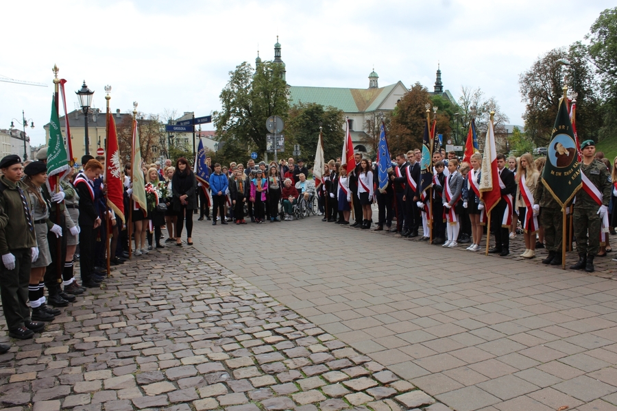17 września 2019. Krakowskie uroczystości w 80. rocznicę sowieckiej agresji na Polskę