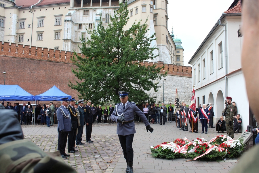17 września 2019. Krakowskie uroczystości w 80. rocznicę sowieckiej agresji na Polskę