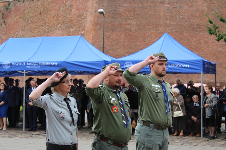 17 września 2019. Krakowskie uroczystości w 80. rocznicę sowieckiej agresji na Polskę