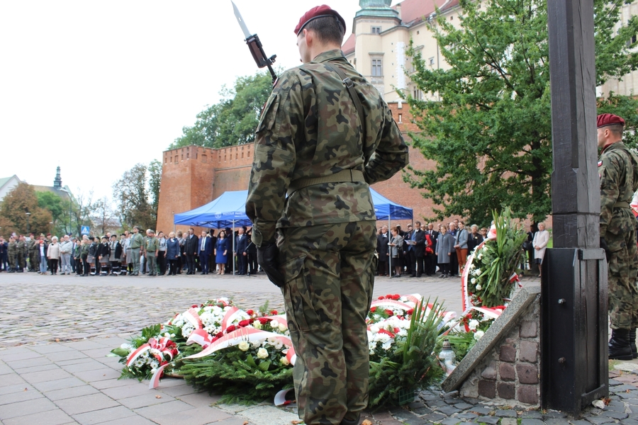 17 września 2019. Krakowskie uroczystości w 80. rocznicę sowieckiej agresji na Polskę