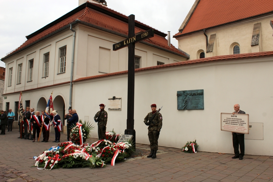 17 września 2019. Krakowskie uroczystości w 80. rocznicę sowieckiej agresji na Polskę