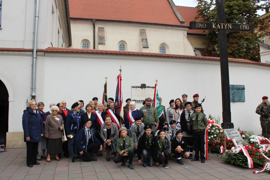 17 września 2019. Krakowskie uroczystości w 80. rocznicę sowieckiej agresji na Polskę