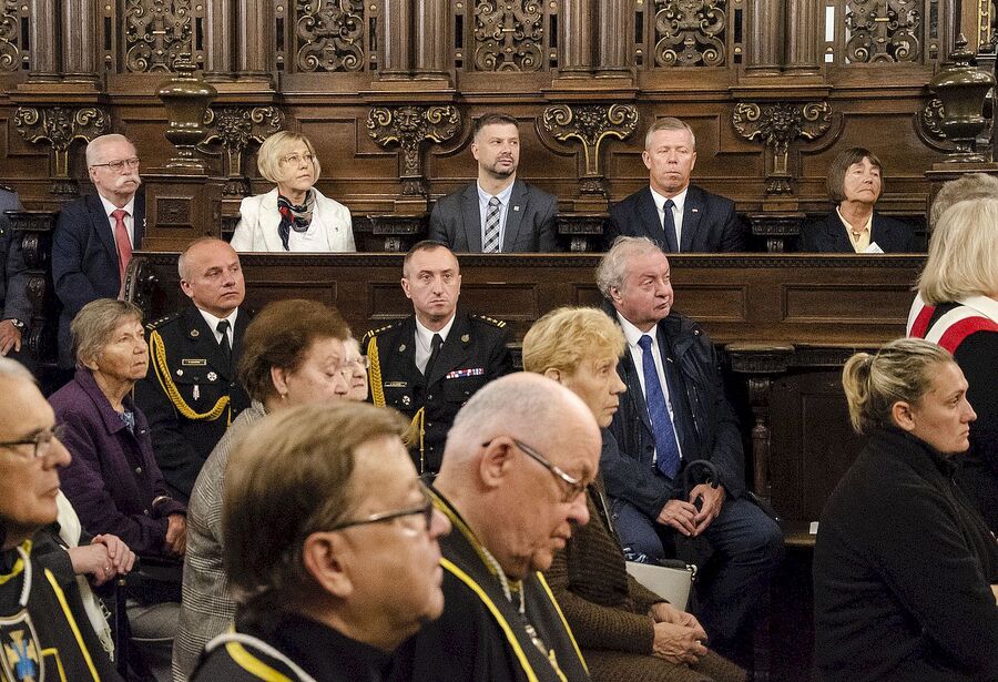 17 września 2019. Krakowskie uroczystości w 80. rocznicę sowieckiej agresji na Polskę